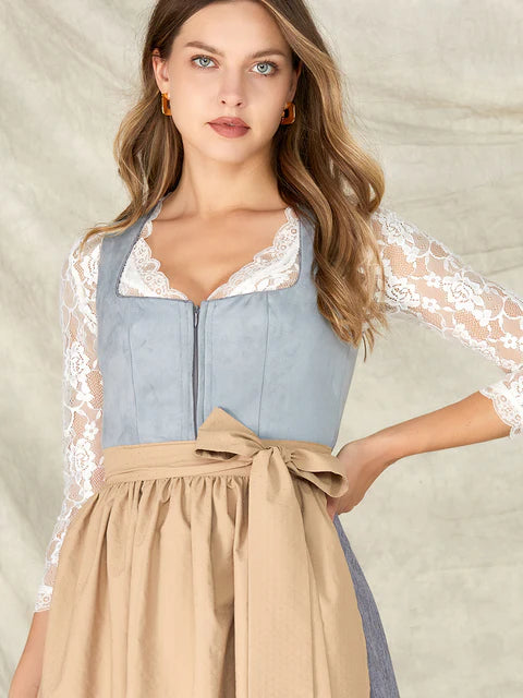 Die Vielfalt der Dirndl - Vom Reißverschluss - Dirndl bis zur Dirndl Mia